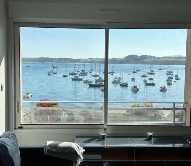 Douarnenez Apartment | Appartement Design IX - Port du Rosmeur - Vue Mer - Parking