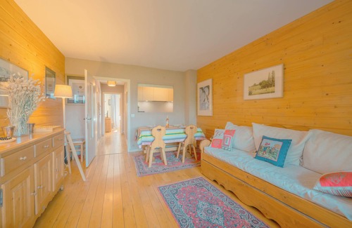 Le Planellet Apartment | Appartement Du Golf Du Mont d'Arbois, Megeve (Chamonix), France
