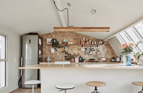 Batignolles Apartment | Appartement Dupleix Avec vue sur le Sacré-coeur et Terrasse