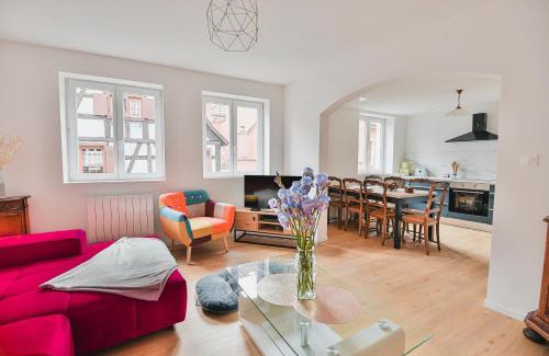 Dambach-la-Ville Apartment | APPARTEMENT ELSA - Au Calme des Vignes - Parking privatif & Animaux Bienvenus