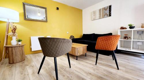 Thionville Apartment | Appartement en centre piétonnier proche de la gare