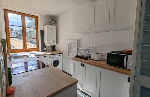 Saint-Pierre - Rene II - Bonsecours Apartment | Appartement en Entier 2 Chambres 6 Couchages