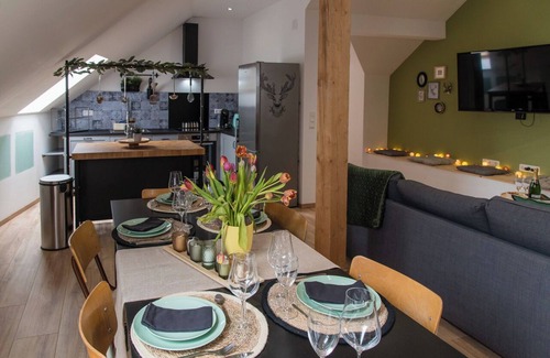 Luxembourg Ardennes Apartment | Appartement en Pleine Campagne