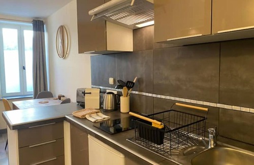 Castres Apartment | Appartement en Rez-de-chaussée Avec Parking Privé