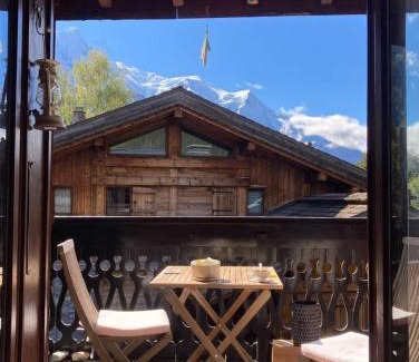 Les Tines Apartment | Appartement ensoleillé aux Tines, vue Massif