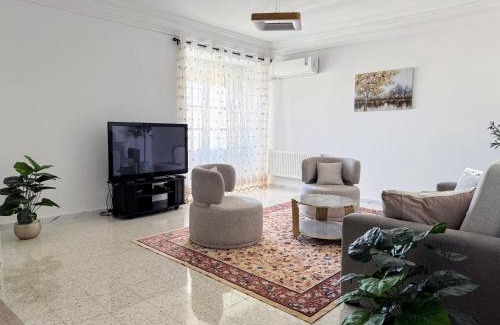 Sousse Apartment | Appartement entier rénové à 5min de la Plage de Sousse
