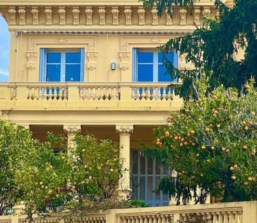 Le Piol Apartment | Appartement exceptionnel belle époque avec grande terrasse plein sud