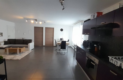 Beuveille Apartment | Appartement F3 Moderne Proche Luxembourg et Belgique