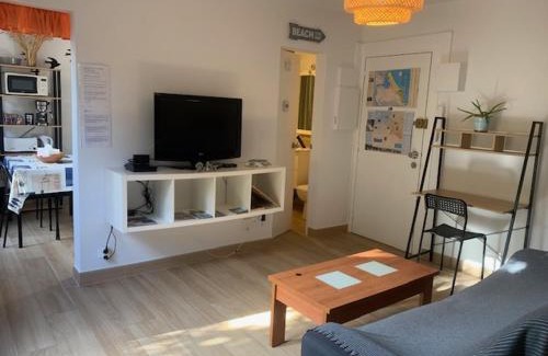 Hendaye Apartment | APPARTEMENT FACE À LA PLAGE Terrasse-Garage-Wifi-Draps et Serviettes