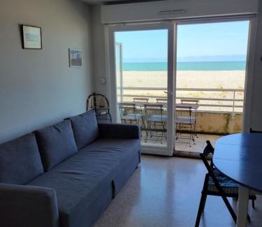Cayeux-sur-Mer Apartment | APPARTEMENT FACE A LA MER 6 PERSONNES