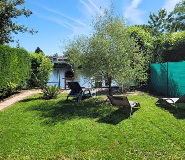 Clairac Apartment | Appartement familial avec jardin et vue sur lac à Clairac, 80 m²
