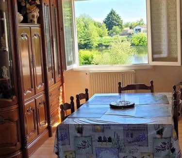 Clairac Apartment | Appartement familial avec jardin et vue sur lac à Clairac, 80 m²
