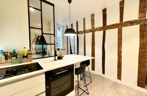 Les Halles Apartment | Appartement Familial Coup de Cœur à Montorgueil