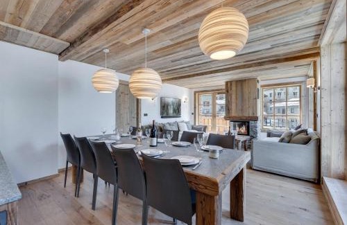 Le Fornet Apartment | Appartement Familial Confort à Val-d'Isère, Proche Pistes, 10 Pers., Cheminée, Services Inclus - FR-1-567-106