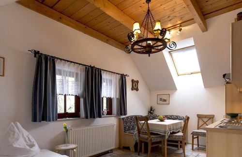 Sankt Blasen Apartment | Appartement/fewo, Dusche, WC, Balkon - Gasthof Kirchmoar