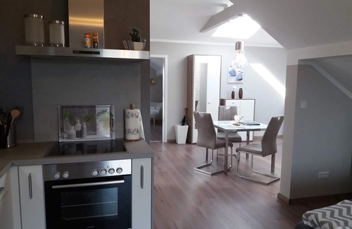 Morsdorf Apartment | Appartement/fewo, Dusche, WC, 1 Schlafraum - Brückenhof