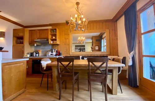 Arc-1950 Apartment | Appartement Duplex 2 Chambres Belle Vue Montagne Cheminee - Res Luxe 5 Etoiles