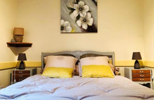 La Ferriere-aux-Etangs Apartment | Appartement moderne à La Ferrière-aux-Étangs de 55 m² avec jacuzzi