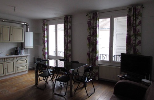 Vitry-le-Francois Apartment | Appartement 14 coquelicot