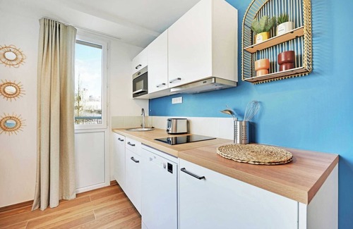 Vanves Apartment | Appartement Henri #32 - Rooftop & Air Conditioning