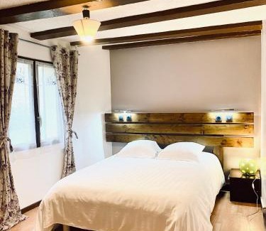 Saint-Clement Apartment | Appartement Indépendant avec jardin, entrée autonome par boîte à clé , Self-Check-In