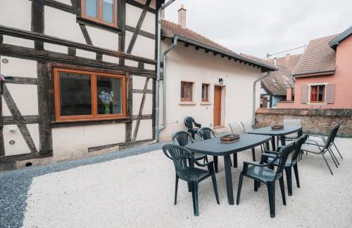 Dambach-la-Ville Apartment | APPARTEMENT JANGO - Au Calme des Vignes - Parking privatif & Animaux Bienvenus