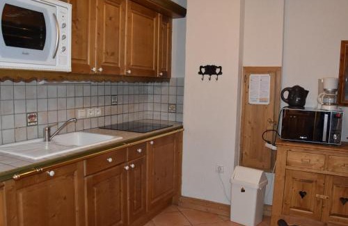 Pralognan-la-Vanoise Apartment | Appartement lumineux avec terrasse, proche pistes et centre, idéal pour familles et PMR - FR-1-464-85