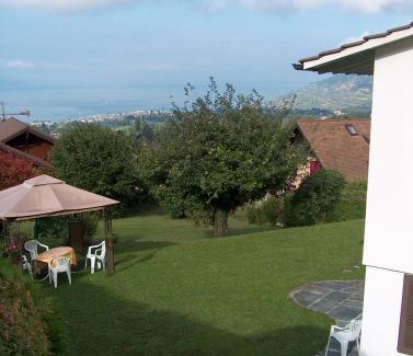 Blonay Apartment | Appartement La Coudraie
