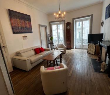 Nantes Centre Apartment | Appartement Lafayette, au cœur du quartier Decré