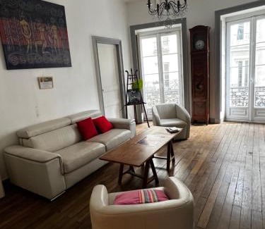Nantes Centre Apartment | Appartement Lafayette, au cœur du quartier Decré