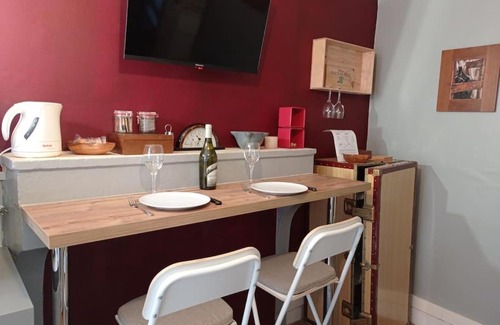 Saint-Claude Apartment | Appartement le bar du JURA