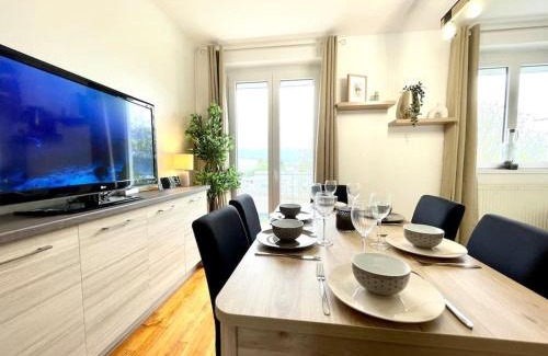 Oyonnax Apartment | Appartement Le Cosy - Rénové - 3 Chambres