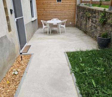 Saint-Georges Apartment | Appartement le Crozatier