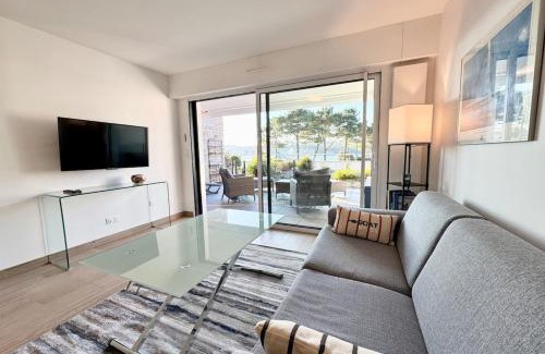 Guidel-Plages Apartment | Appartement les pieds dans l'eau - T2 de standing