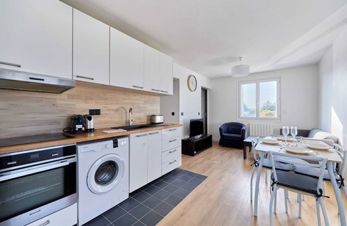 Le Home Apartment | Appartement Lumière Normande - Welkeys