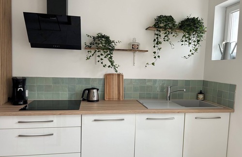 Vire Apartment | Appartement Lumineux et Calme Avec Terrasse et Jardin Dans Centre Ville de Vire