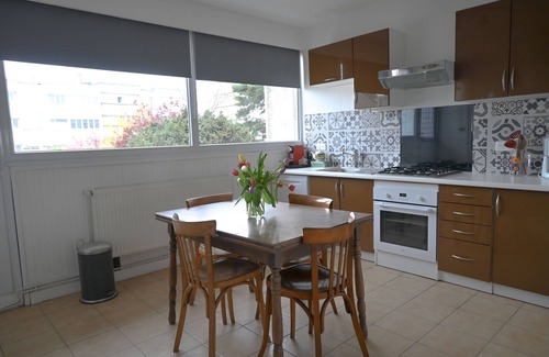 Malo-les-Bains Apartment | Appartement Lumineux, Calme et Spacieux Situé Face à la mer