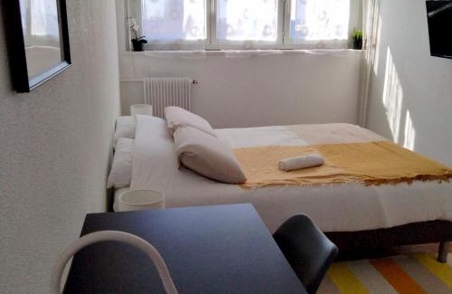 Zola - Pressense Apartment | Appartement lumineux 3 chambres - Villeurbanne Gratte Ciel