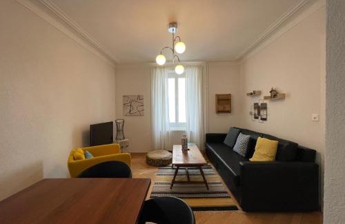 Le Locle Apartment | Appartement LUNA avec parking couvert privé