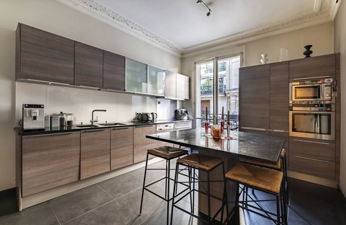 16th Arrondissement Apartment | Appartement Luxe - Trocadero/muette