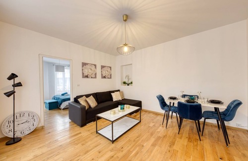 Louis Bertrand-Mirabeau-Semard Apartment | Appartement Luxueux à 5 min de Paris
