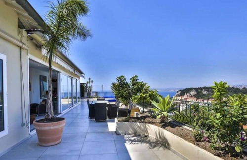Lazaret Apartment | Appartement Luxueux Avec vue mer et Terrasse