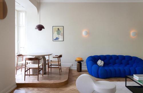 Nouvelle Ville Apartment | Appartement Luxueux Et Atypique - Quartier Impérial Metz - Hotel Gilbert