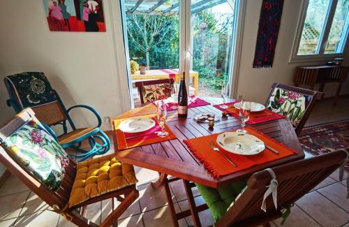 Uffheim Apartment | Appartement-maison avec jardin