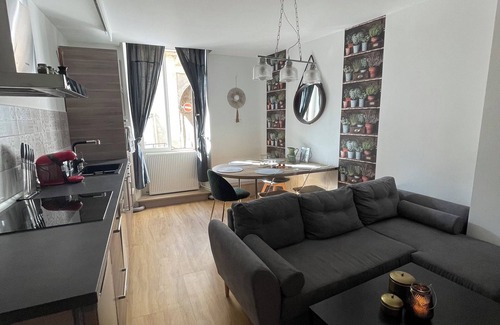 Semur-en-Auxois Apartment | Appartement Moderne Hyper Centre Ville Médiévale
