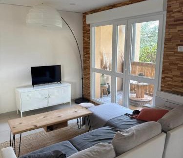 Patrotte Metz-Nord Apartment | Appartement moderne à Metz 76 m², climatisé