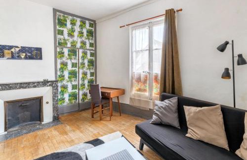 Sens Apartment | Appartement moderne à Sens + 45m² + Parking