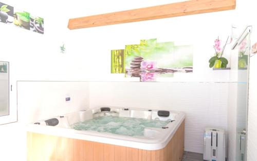 Plan-d'Aups-Sainte-Baume Apartment | Appartement moderne avec piscine à Plan-d'Aups 55 m² - Spa inclus