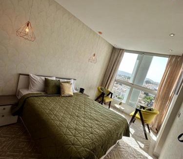 Les Amicales Apartment | Appartement moderne avec vue panoramique