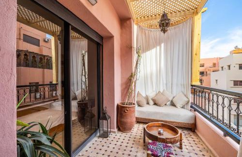 El Hara Apartment | Appartement moderne en City Center Marrakech-Gueliz